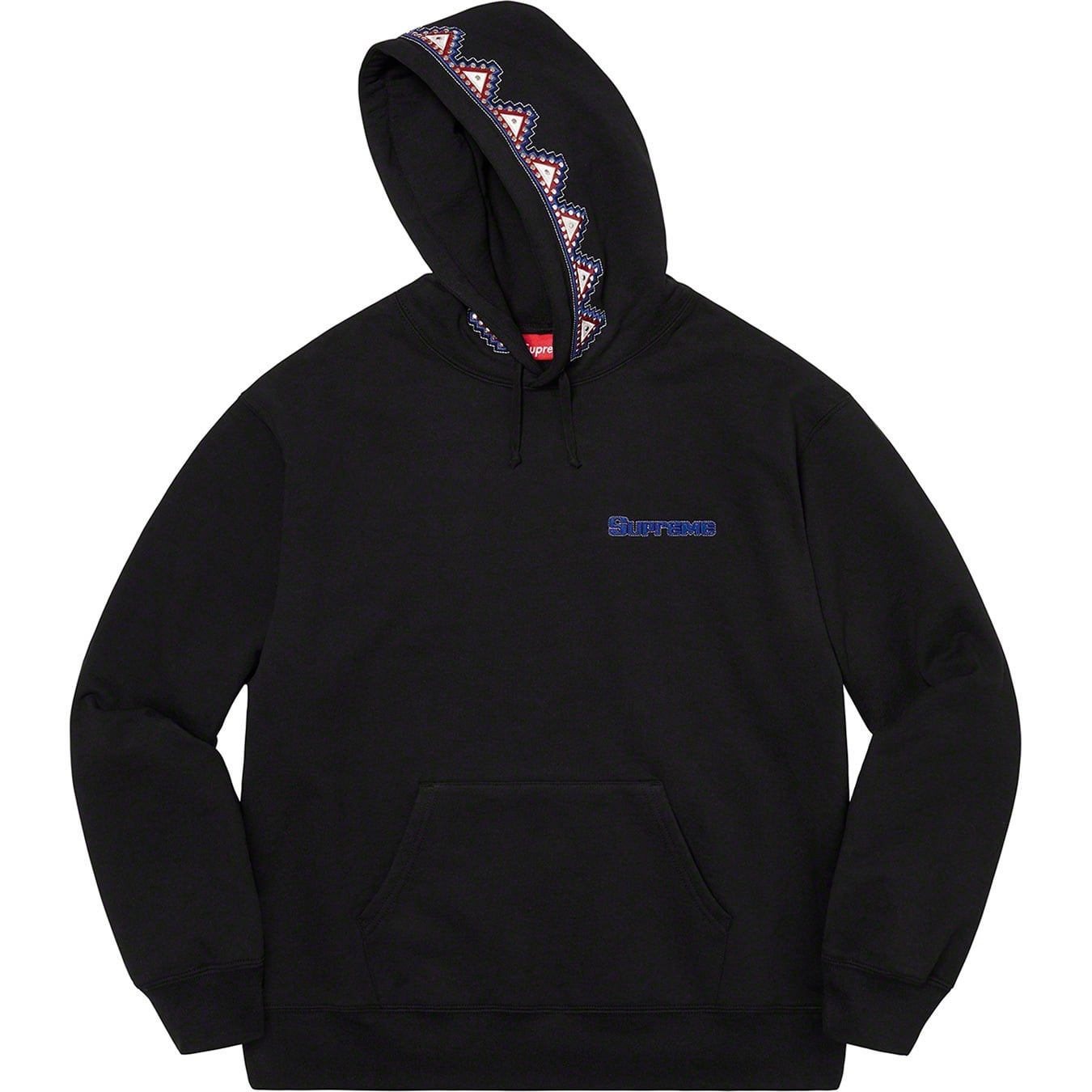 Pharaoh Studded Hooded Sweatshirt view 11